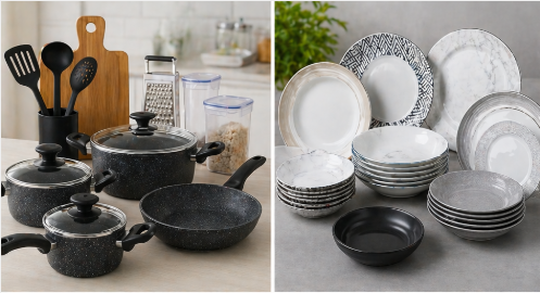 🏠KITCHEN AND TABLEWARE PRODUCTS EXPORT OPPORTUNITY FROM TURKEY TO EGYPT