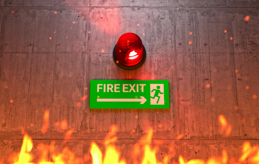 Camera, security, fire systems