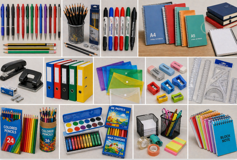 🖊️STATIONERY PRODUCTS EXPORT OPPORTUNITY TO EGYPT