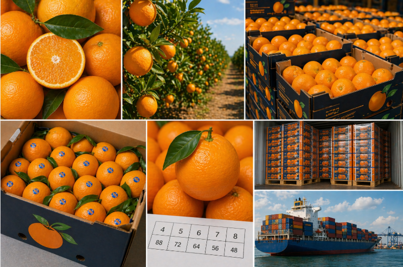 🍊ORANGE EXPORT OPPORTUNITY TO EGYPT