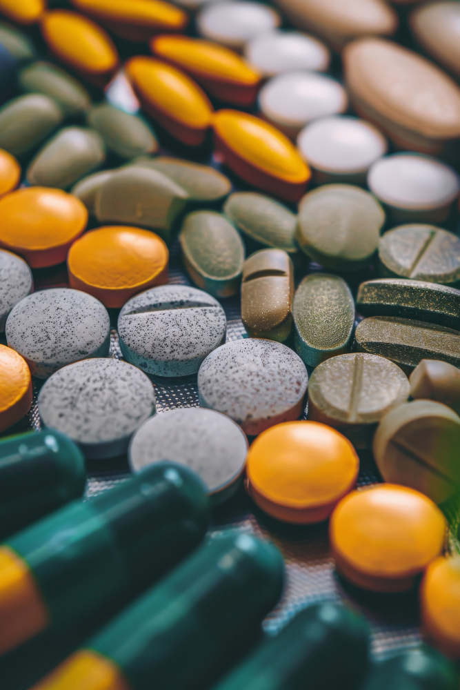 Production of food supplements