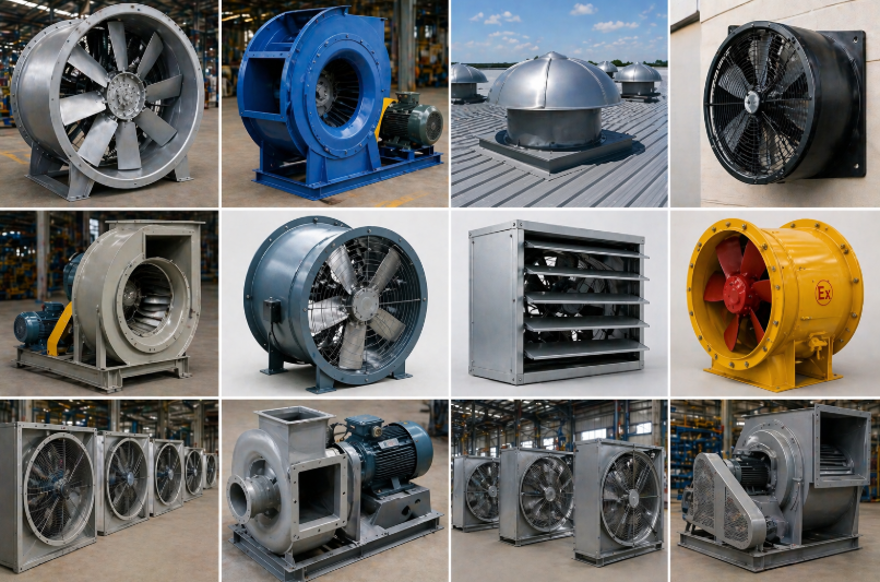 🏭INDUSTRIAL FAN EXPORT OPPORTUNITY TO EGYPT