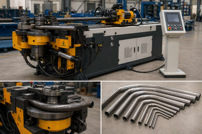 🏭PIPE BENDING MACHINES EXPORT OPPORTUNITY TO IRAQ