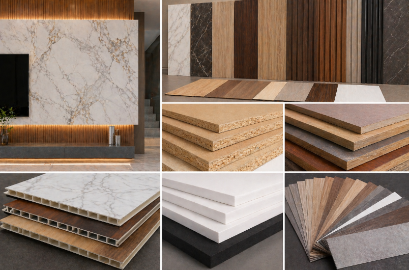 🏗️DECORATIVE PANELS AND INTERIOR MATERIALS EXPORT OPPORTUNITY TO EGYPT