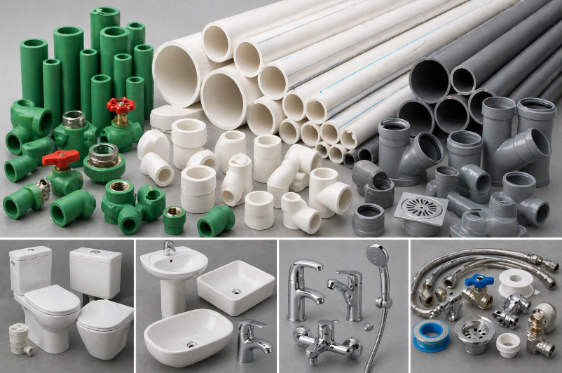 🚿WATER PIPES AND SANITARY PRODUCTS EXPORT OPPORTUNITY TO IRAQ