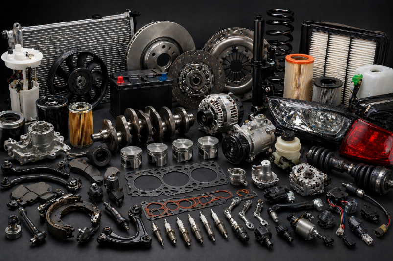 🚗AUTOMOTIVE SPARE PARTS EXPORT OPPORTUNITY TO EGYPT