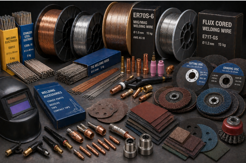 🔩WELDING CONSUMABLES AND ABRASIVE PRODUCTS EXPORT OPPORTUNITY TO EGYPT