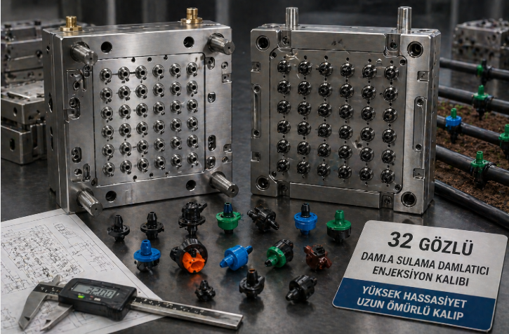 🏭DRIP IRRIGATION EMITTER INJECTION MOLD EXPORT OPPORTUNITY TO EGYPT