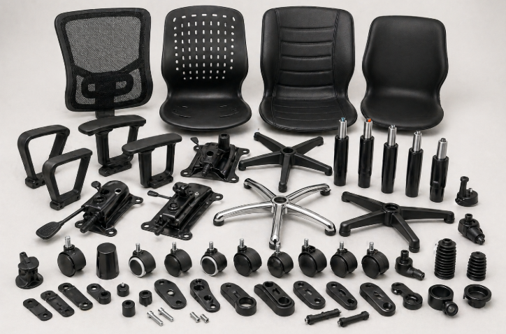 🪑OFFICE CHAIR SPARE PARTS EXPORT OPPORTUNITY TO EGYPT