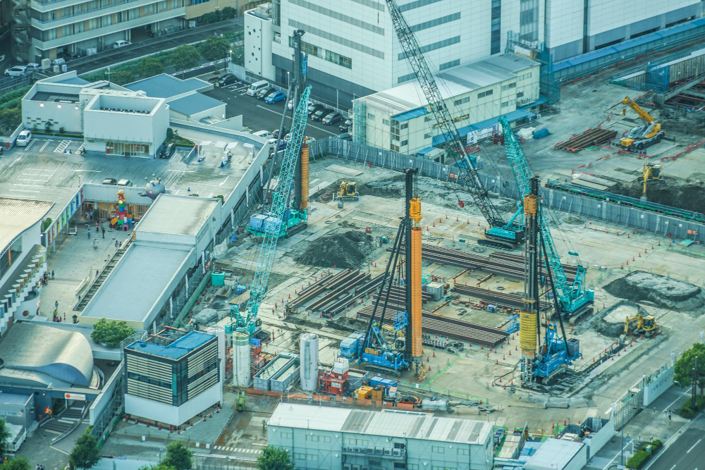 🏗️ REFINERY INFRASTRUCTURE PROJECT OPPORTUNITY FOR THE CONSTRUCTION OF ENGINEERING WORKSHOPS AND EQUIPMENT BUILDING