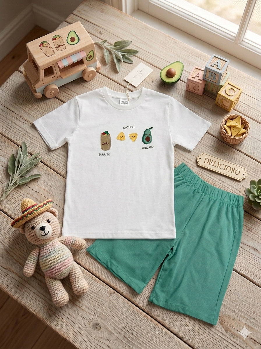 Boys 2-8 age set