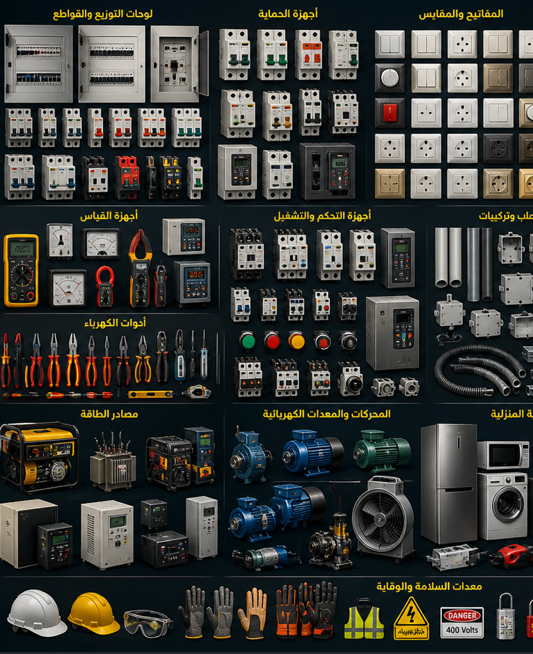 ⚡ ELECTRICAL EQUIPMENT AND PRODUCT CATALOGUE: EXPORT OPPORTUNITY FOR THE TUNISIAN MARKET