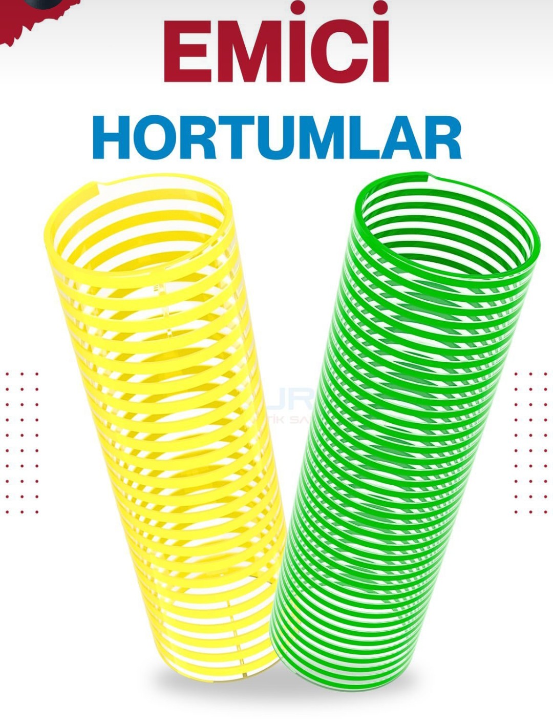 SARI EMİCİ HORTUMLAR