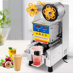 🥤 MANUAL CUP SEALING MACHINES AND CUP LIDS: EXPORT OPPORTUNITY FOR THE MOROCCAN MARKET