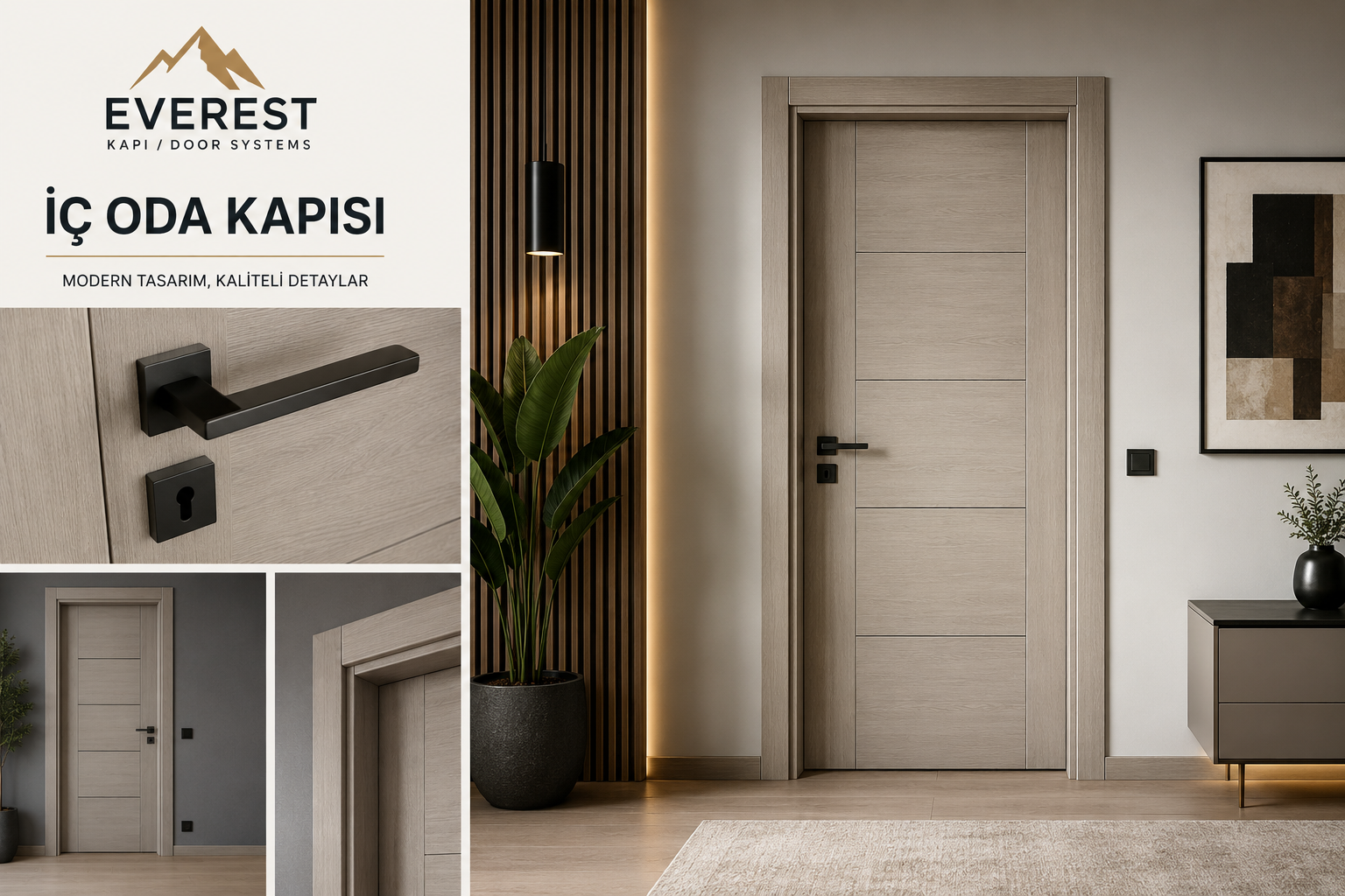 Interior Doors – İç Oda Kapısı (Everest Kapı)