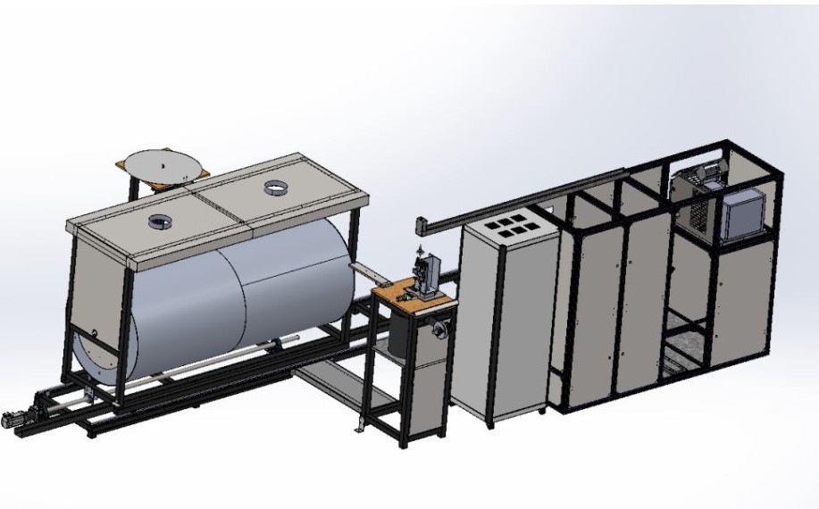 Drum Gasket Dispensing Machine