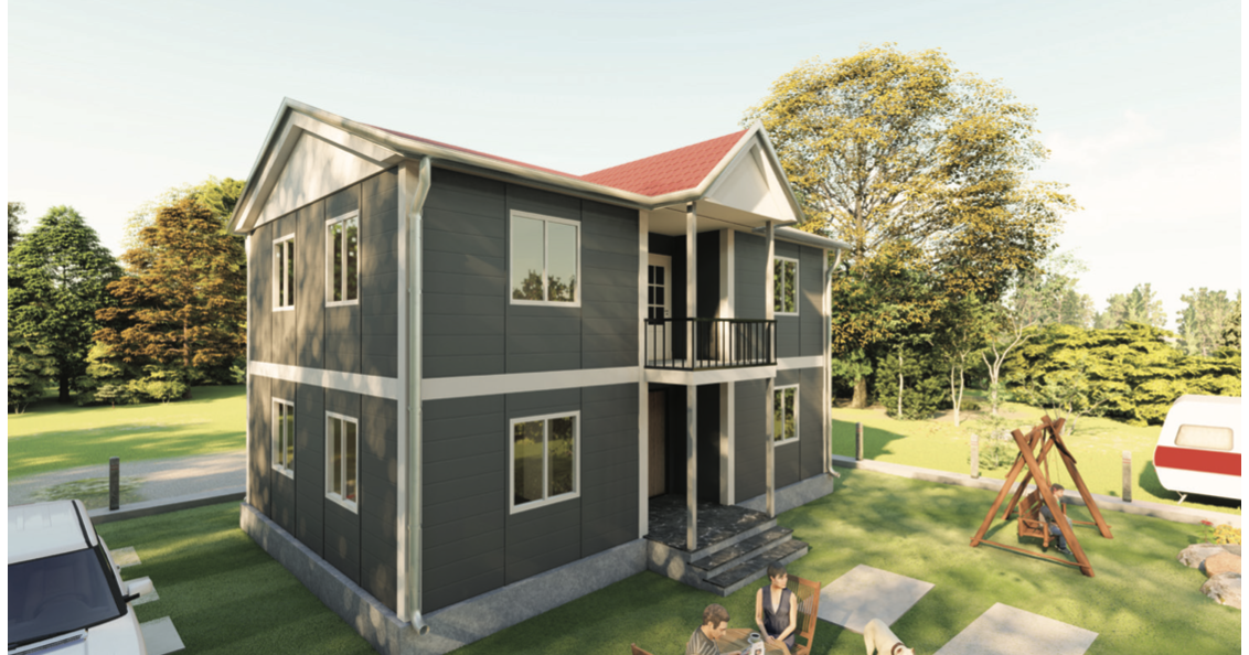 Single-Storey and Two-Storey Prefabricated Structures
