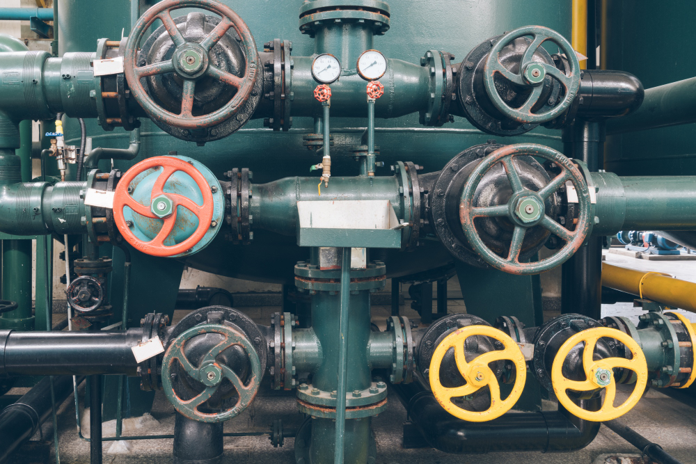 REFINERY INDUSTRIAL EQUIPMENT OPPORTUNITY FOR BALL BEARING SUPPLY.