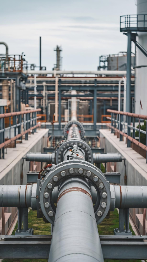REFINERY EQUIPMENT OPPORTUNITY FOR INDUSTRIAL VALVE SUPPLY.