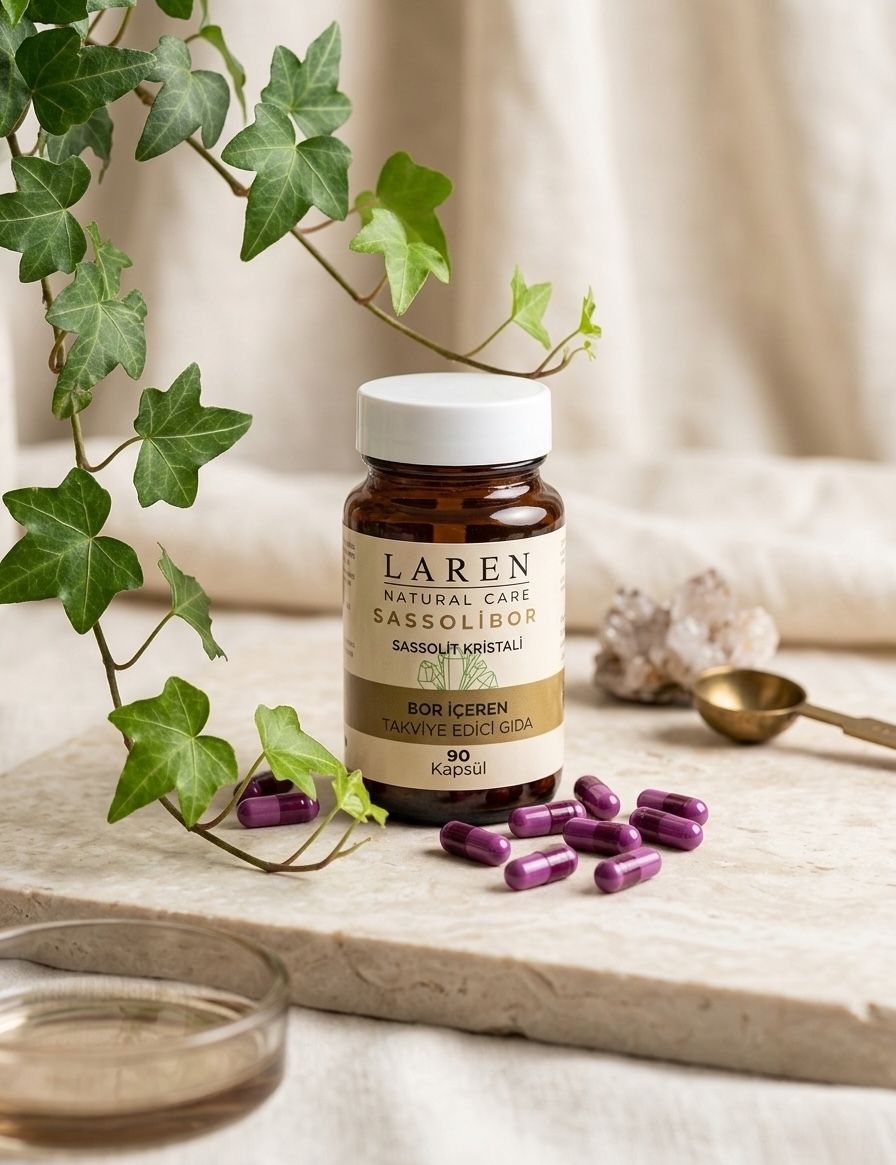 SASSOLIBOR – Boron Enriched Dietary Supplement