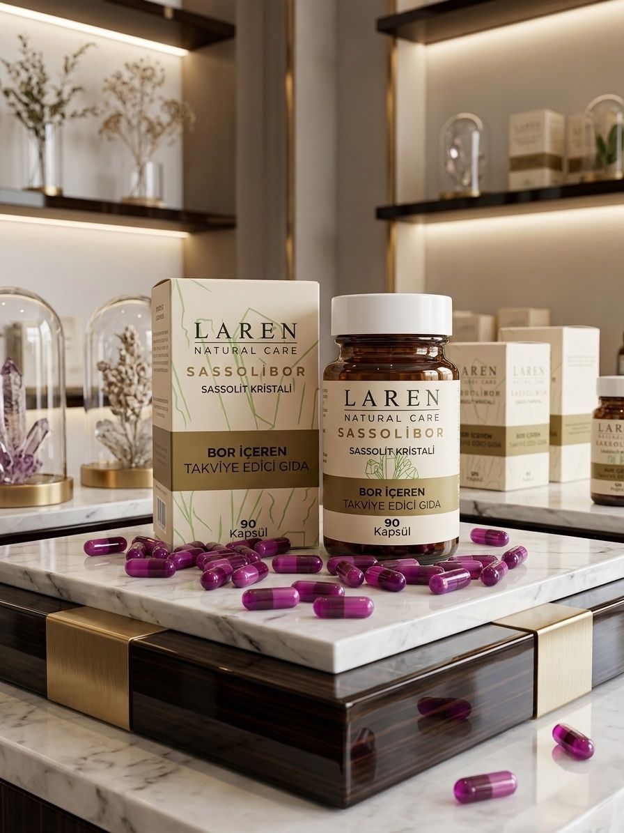 Laren Natural Care Sassolibor Crystal Food Supplement