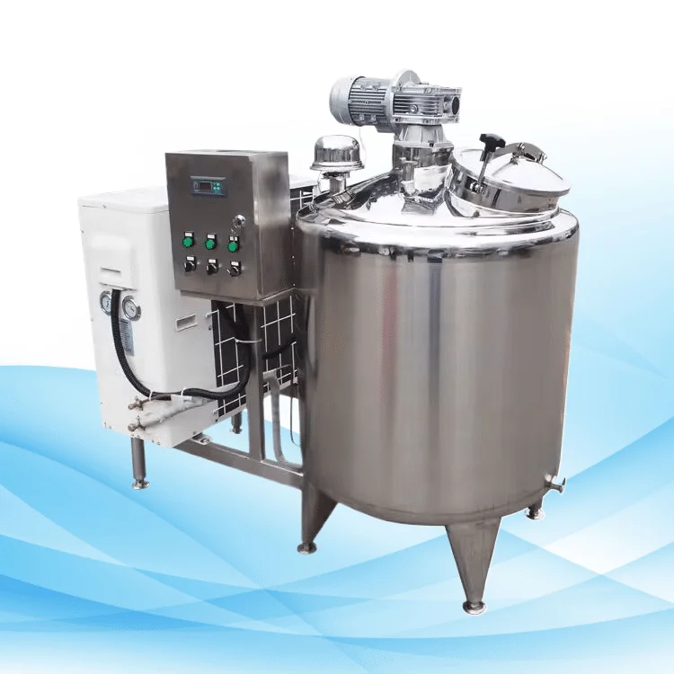 MILK COOLING TANKS: EXPORT OPPORTUNITY FOR THE TUNISIAN MARKET.