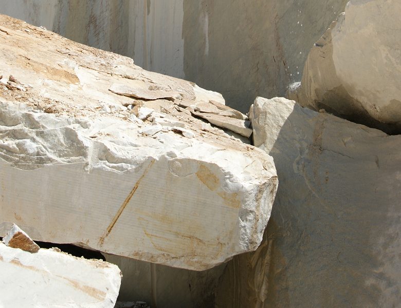 Ägyptischer Marmor und Granit