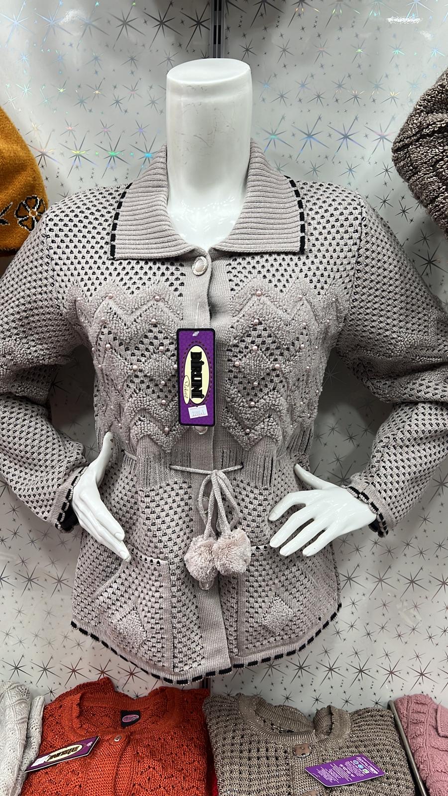 Knitted Cardigan Export