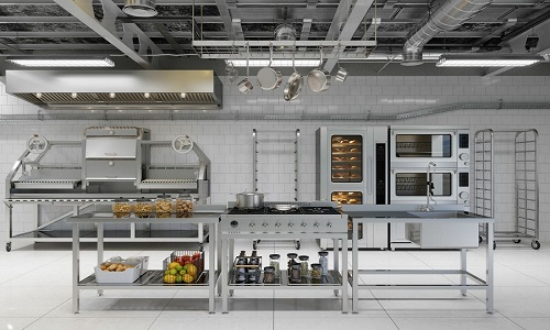 EXPORT OPPORTUNITIES FOR PROFESSIONAL AND INDUSTRIAL KITCHEN EQUIPMENT IN THE MOROCCAN MARKET.
