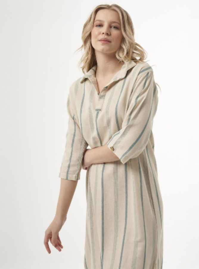 Linen Summer Beach & Casual Dress