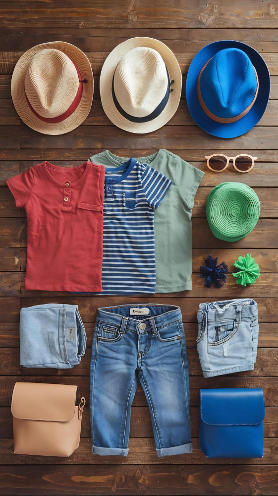 Looking for Various Summer Clothing for Women, Men, and Children