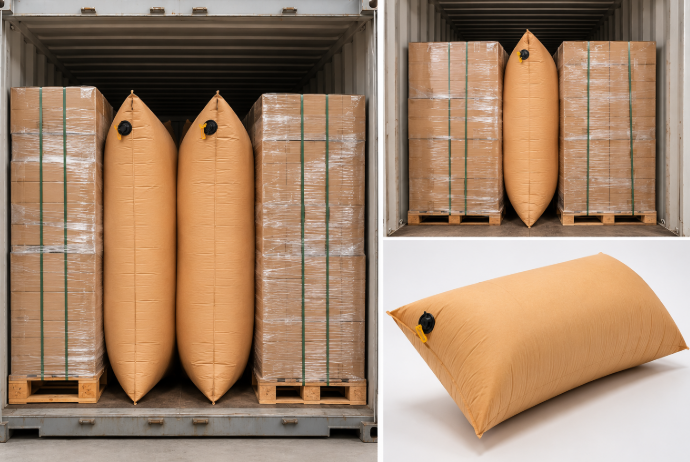 CONTAINER DUNNAGE AIRBAG EXPORT OPPORTUNITY TO EGYPT
