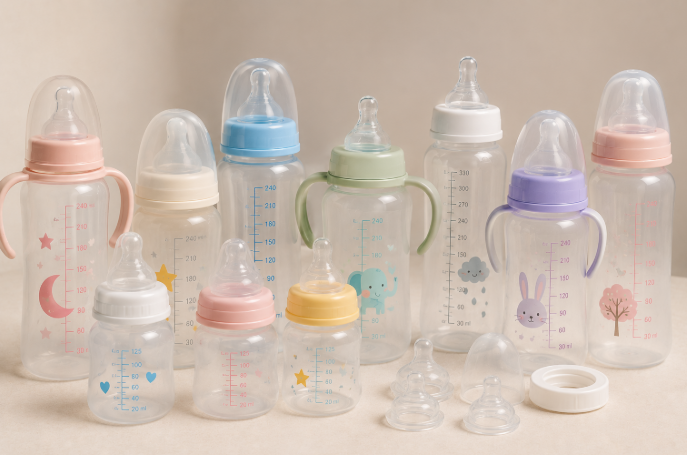 BABY FEEDING BOTTLE EXPORT OPPORTUNITY TO EGYPT