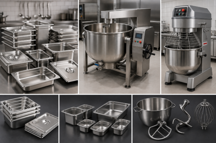 HOTEL KITCHEN AND BAKERY EQUIPMENT EXPORT OPPORTUNITY TO EGYPT