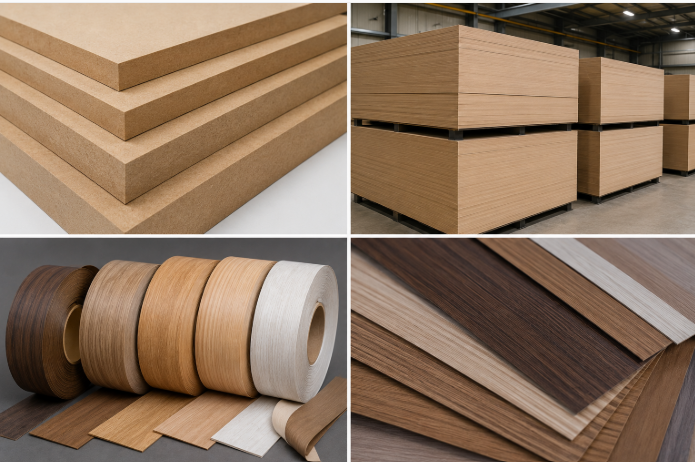 MDF BOARD AND MELAMINE PAPER EXPORT OPPORTUNITY TO SYRIA