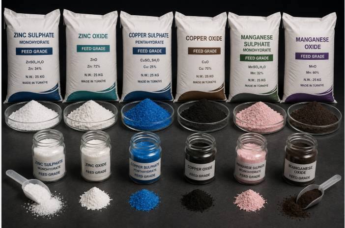 FEED ADDITIVES AND MINERAL SALTS EXPORT OPPORTUNITY TO EGYPT