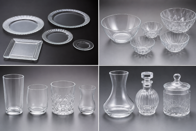 SEMI-FINISHED GLASS TABLEWARE EXPORT OPPORTUNITY TO EGYPT