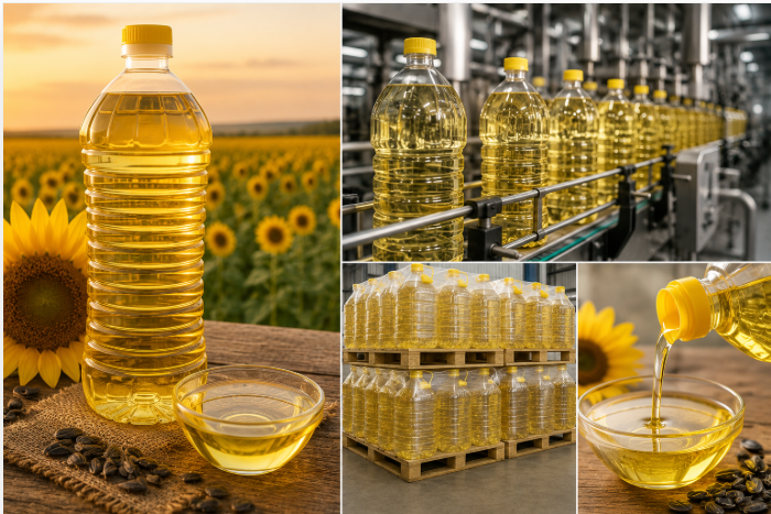 SUNFLOWER OIL EXPORT OPPORTUNITY TO EGYPT