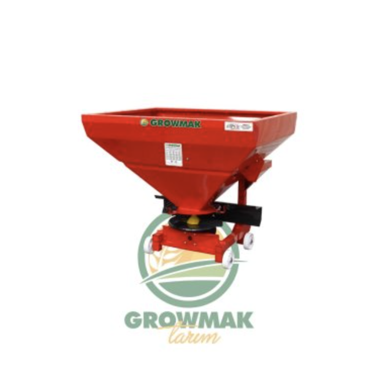Single Disc Fertilizer Spreader Machine