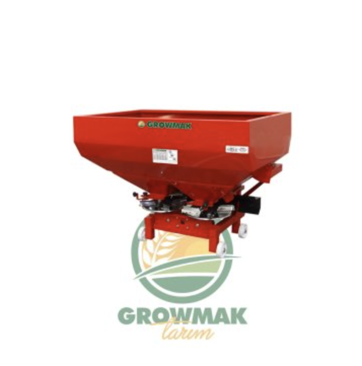 Double Disc Fertilizer Spreader Machine