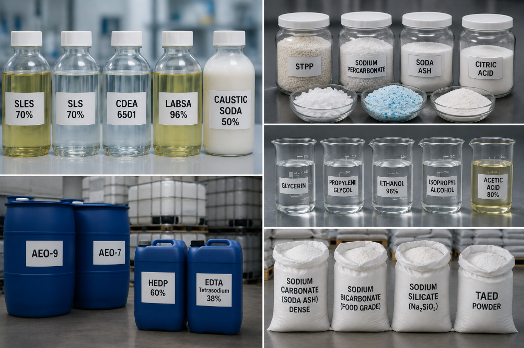 🧪CLEANING AND CHEMICAL RAW MATERIALS EXPORT OPPORTUNITY TO EGYPT