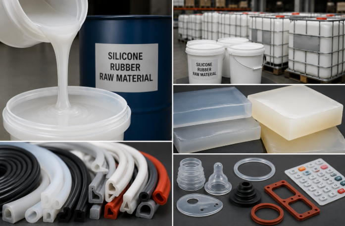SILICONE RUBBER RAW MATERIALS EXPORT OPPORTUNITY TO EGYPT