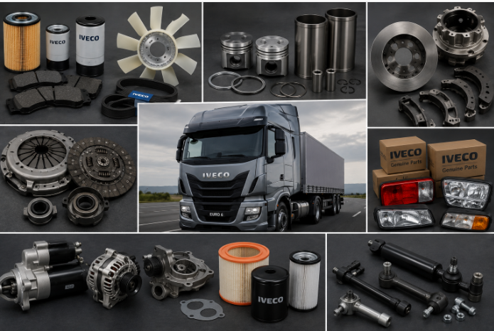 IVECO EURO 6 TRUCK SPARE PARTS EXPORT OPPORTUNITY TO EGYPT