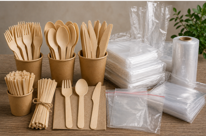 DISPOSABLE WOODEN PRODUCTS AND NYLON PACKAGING MATERIALS EXPORT OPPORTUNITY TO EGYPT