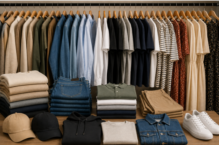 CLOTHING PRODUCTS EXPORT OPPORTUNITY TO EGYPT