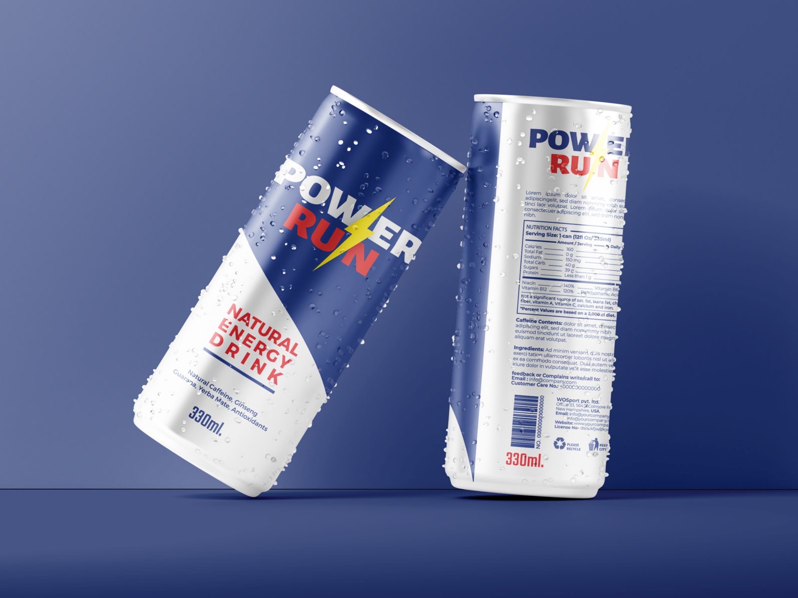 NATURAL ENERGY DRINK – HEALTHY & REFRESHING ENERGY BOOST