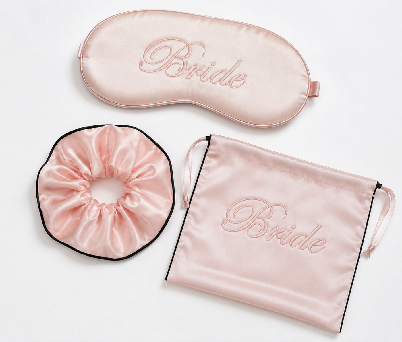Satin Sleep Mask Set