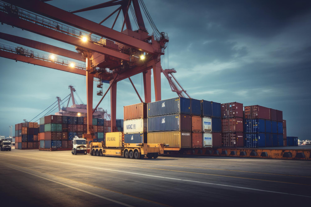 Exportation de plusieurs types de produits
