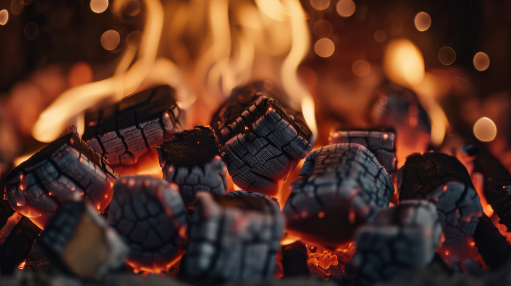 PREMIUM BBQ CHARCOAL EXPORTER FROM EGYPT