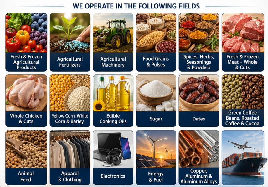 TRUSTRIDGE TRADE – LOOKING FOR GLOBAL SUPPLIERS & MANUFACTURERS